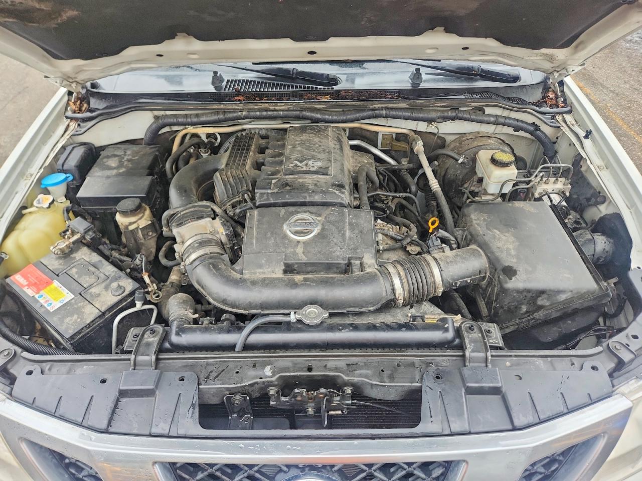 2013 Nissan Frontier S/sv/sl/pro-4x White vin: 1N6AD0ER1DN723684