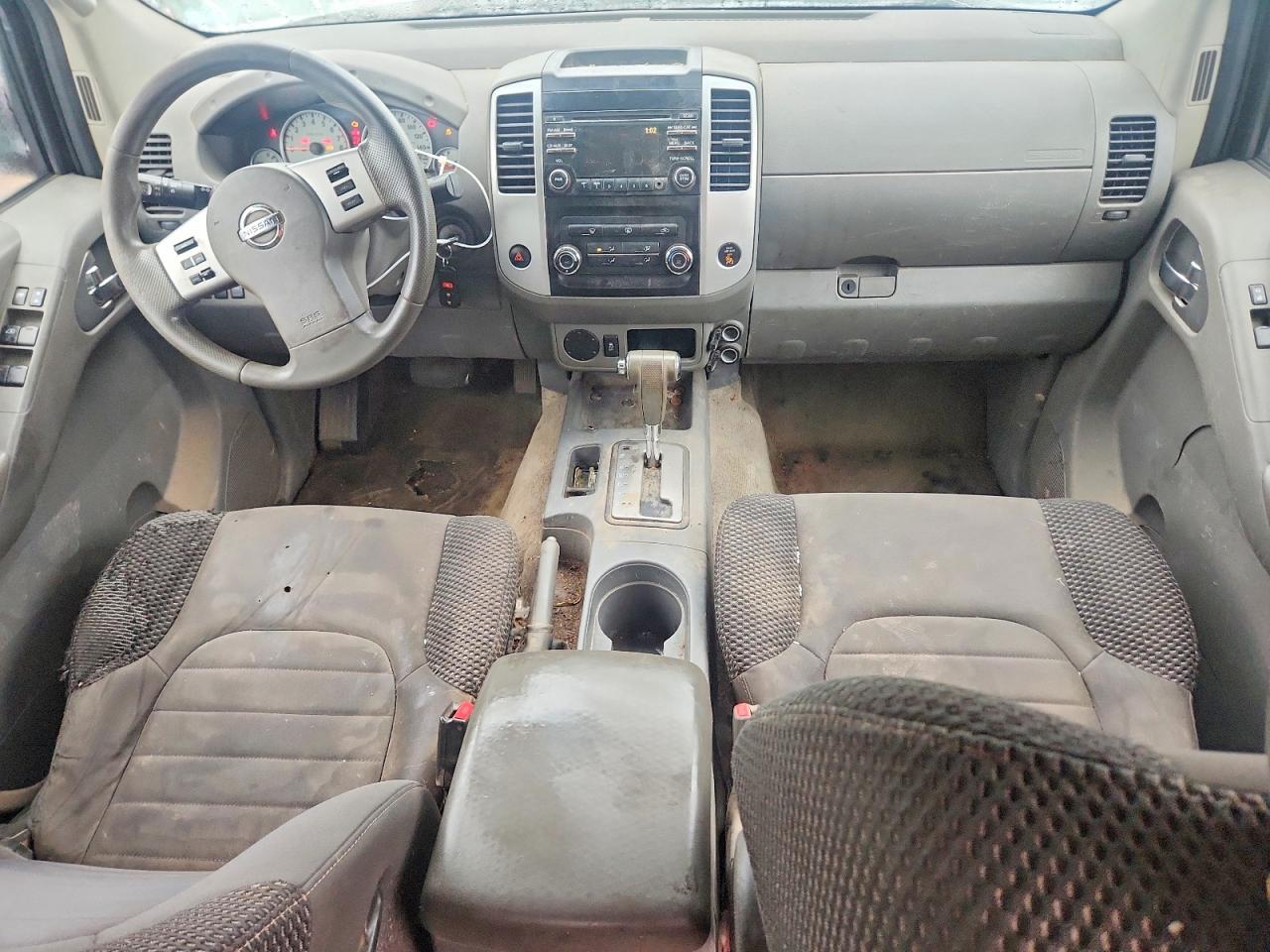 2013 Nissan Frontier S/sv/sl/pro-4x White vin: 1N6AD0ER1DN723684