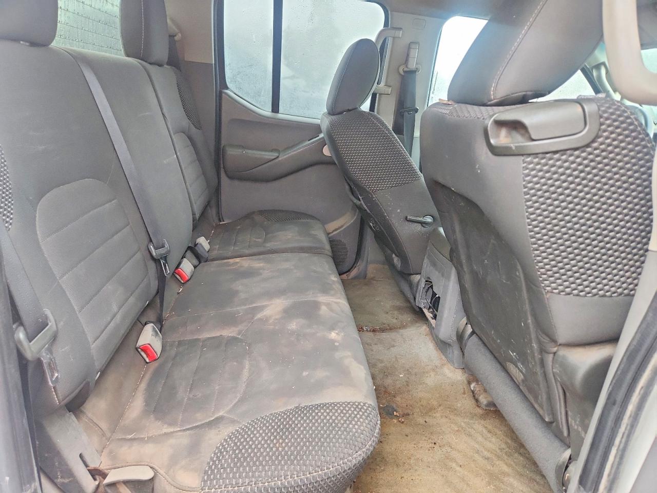 2013 Nissan Frontier S/sv/sl/pro-4x White vin: 1N6AD0ER1DN723684