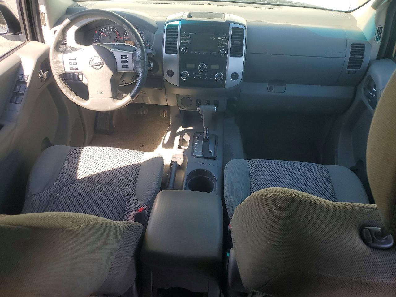 2013 Nissan Frontier S White vin: 1N6AD0ER1DN755616