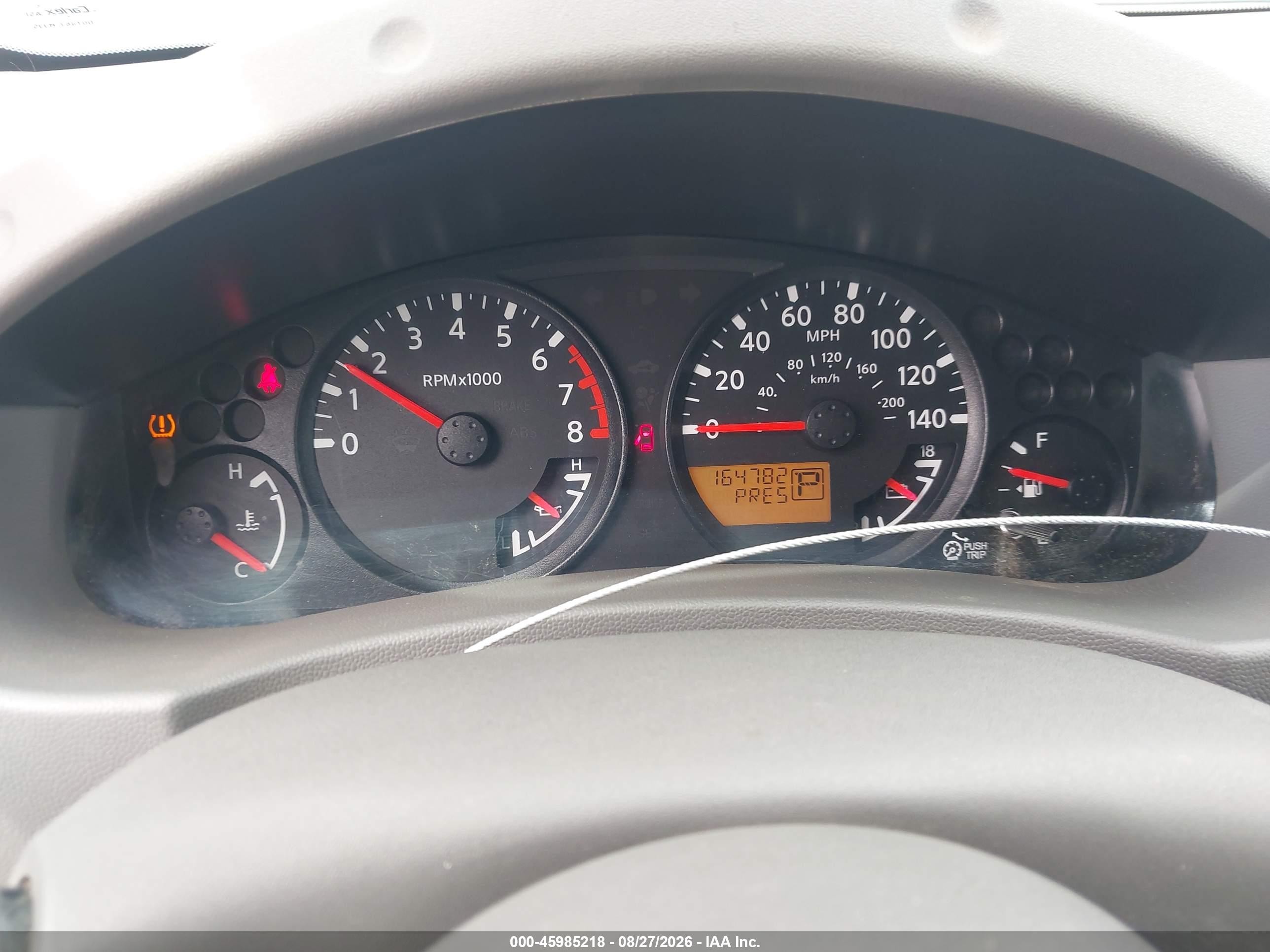 2014 Nissan Frontier Sv Dark Blue vin: 1N6AD0ER1EN744214