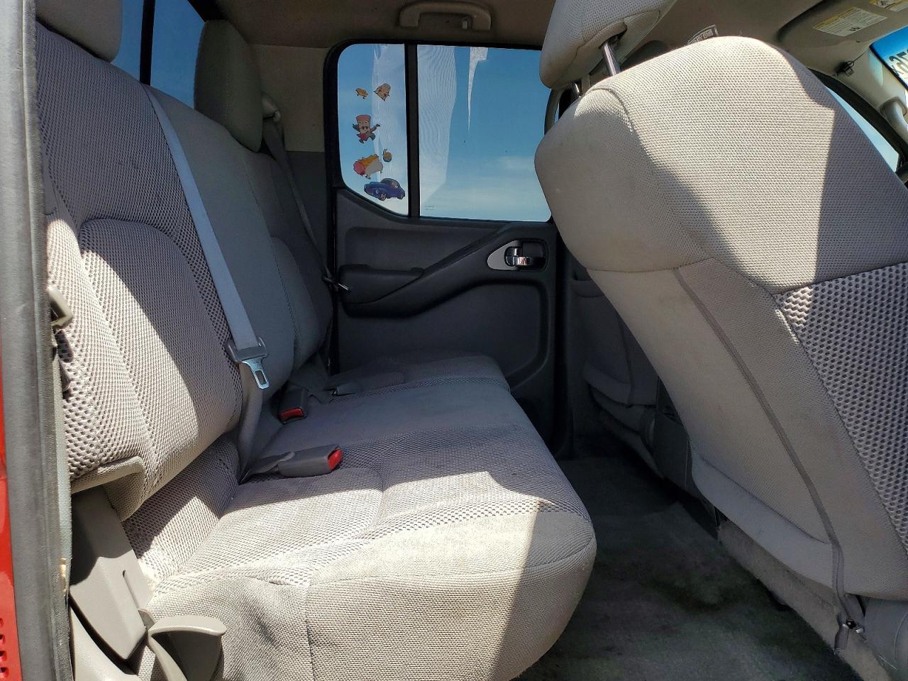 2014 Nissan Frontier S Red vin: 1N6AD0ER1EN747310