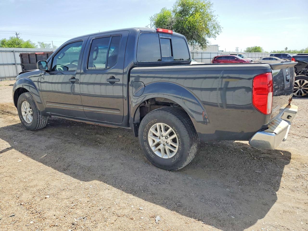 2014 Nissan Frontier Sv Серый vin: 1N6AD0ER1EN750076