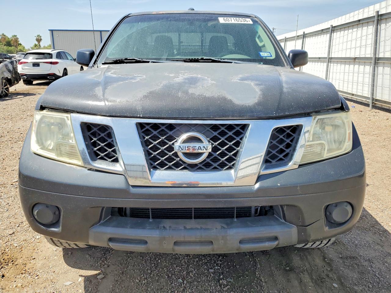 2014 Nissan Frontier Sv Серый vin: 1N6AD0ER1EN750076