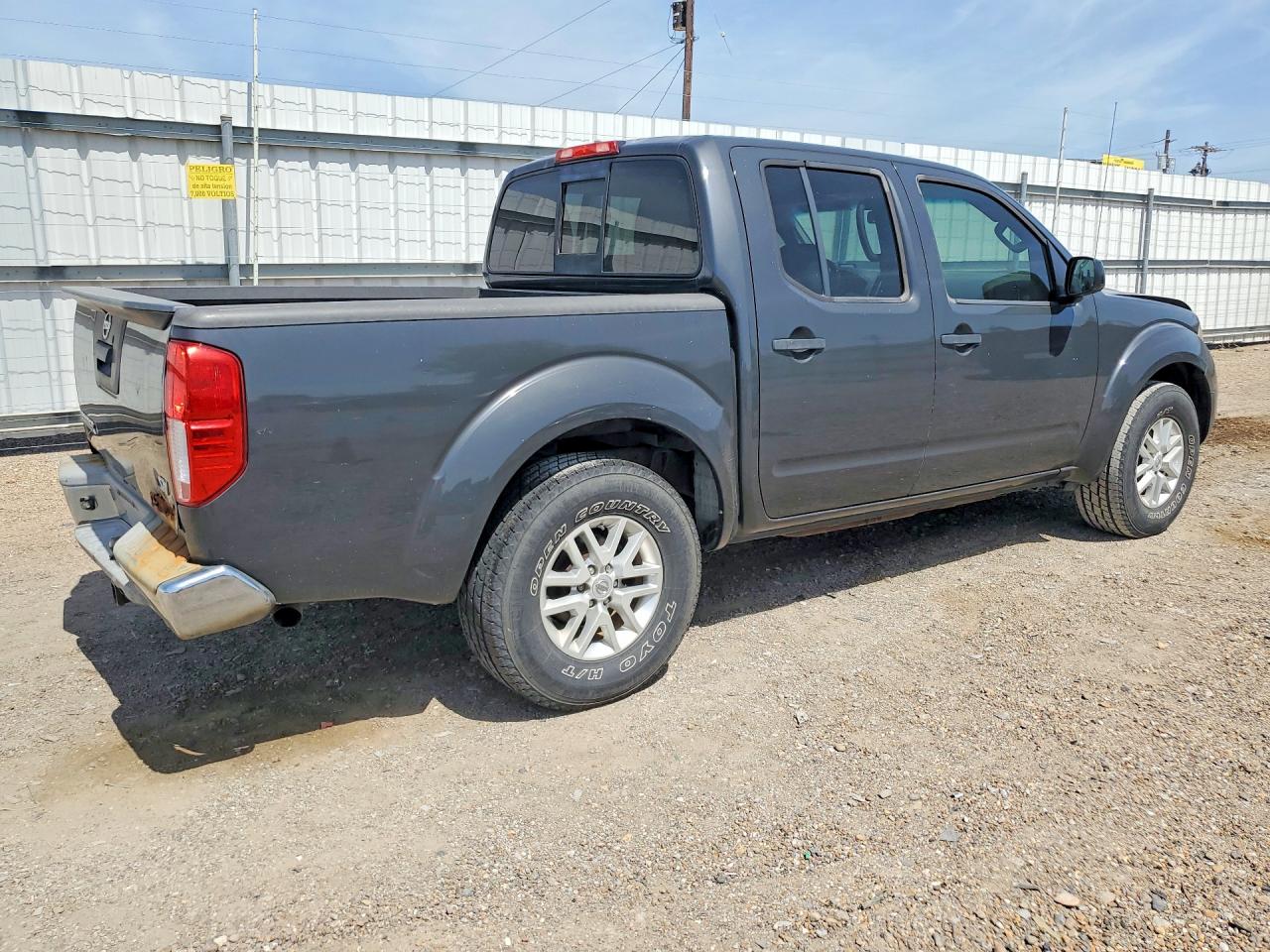 2014 Nissan Frontier Sv Серый vin: 1N6AD0ER1EN750076