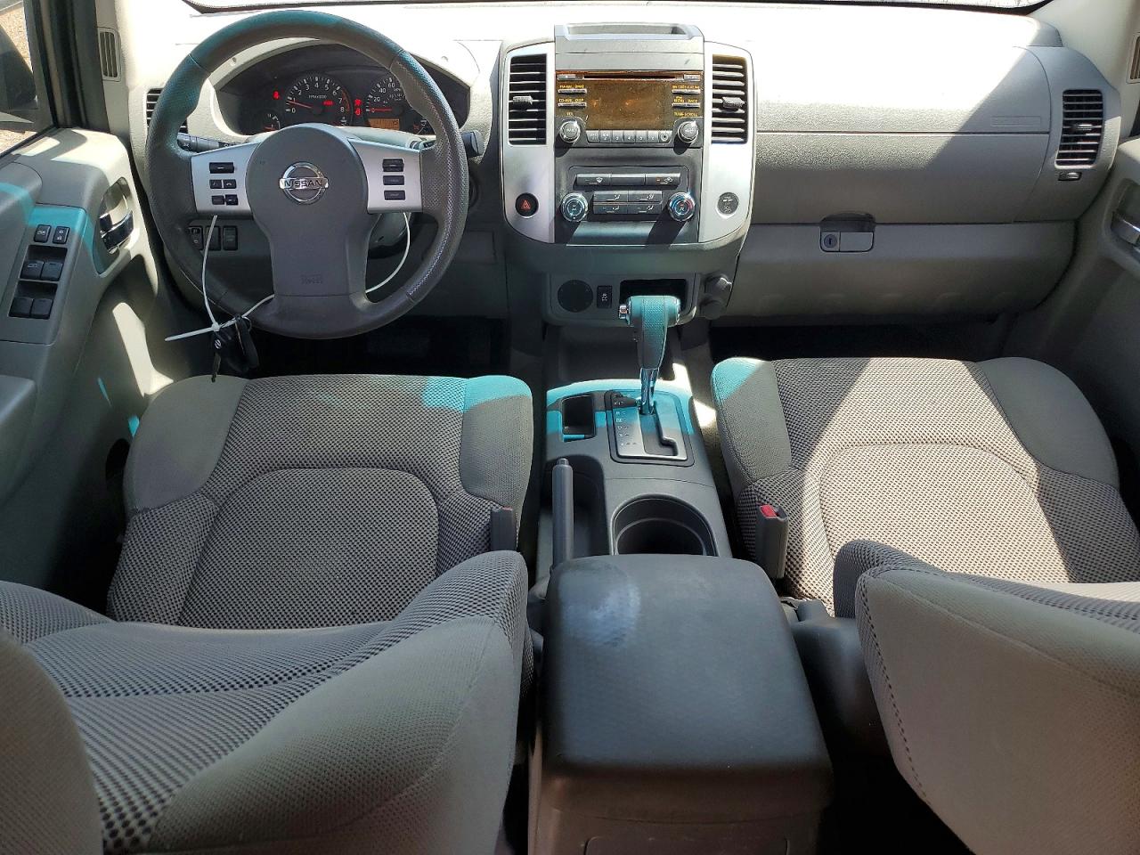 2014 Nissan Frontier Sv Серый vin: 1N6AD0ER1EN750076