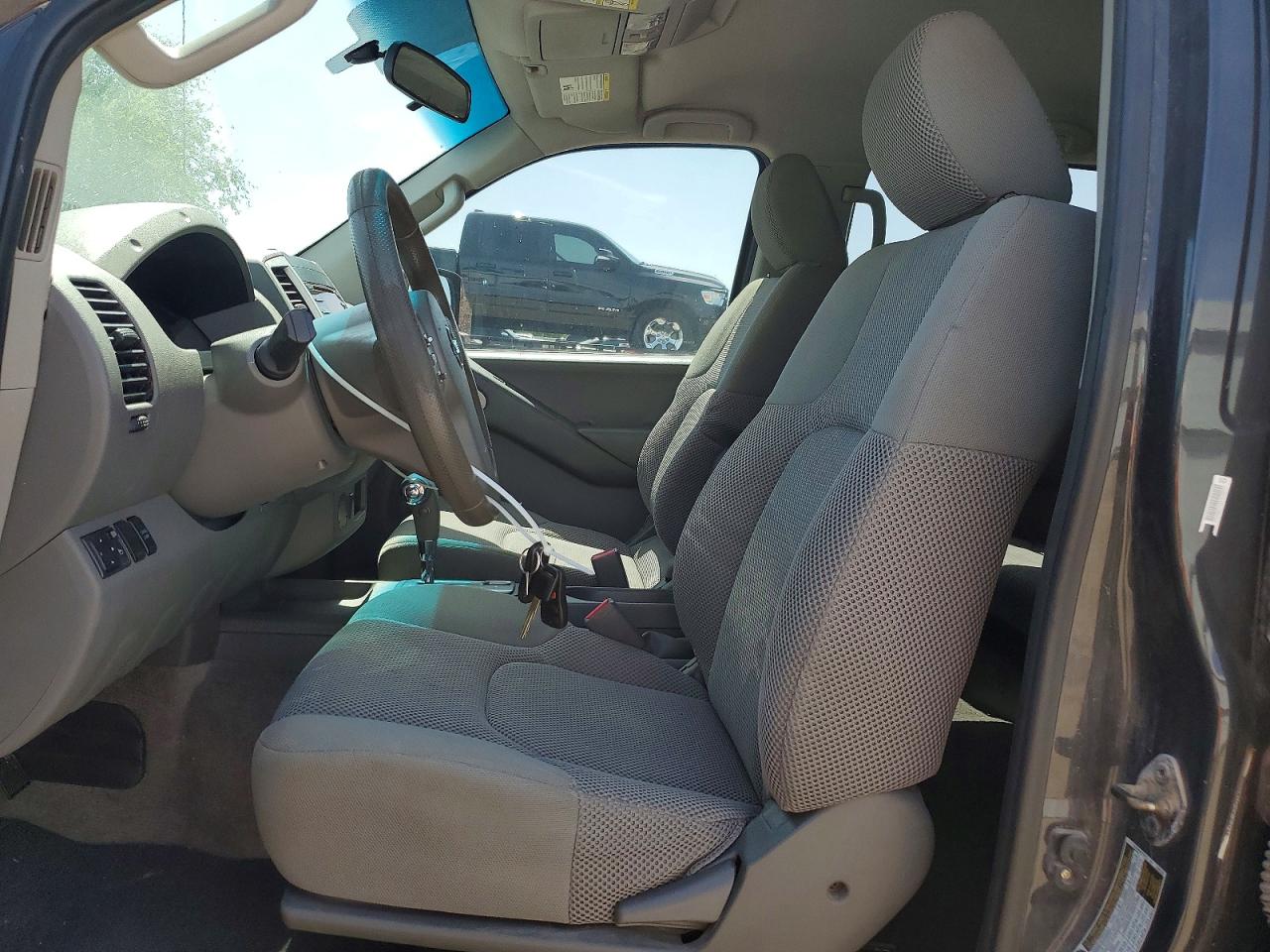 2014 Nissan Frontier Sv Серый vin: 1N6AD0ER1EN750076
