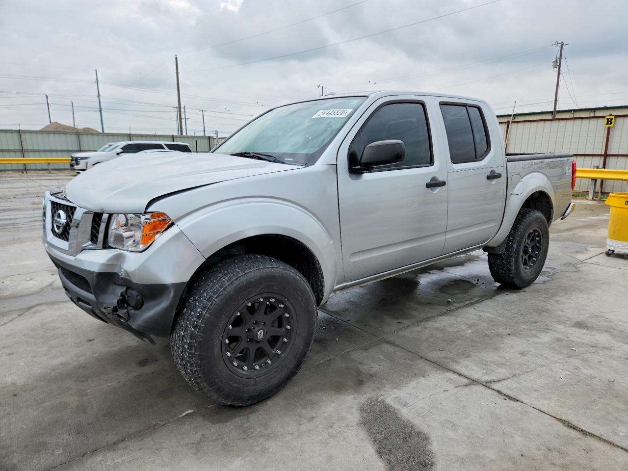 2015 Nissan Frontier Sv Серебряный vin: 1N6AD0ER1FN724630