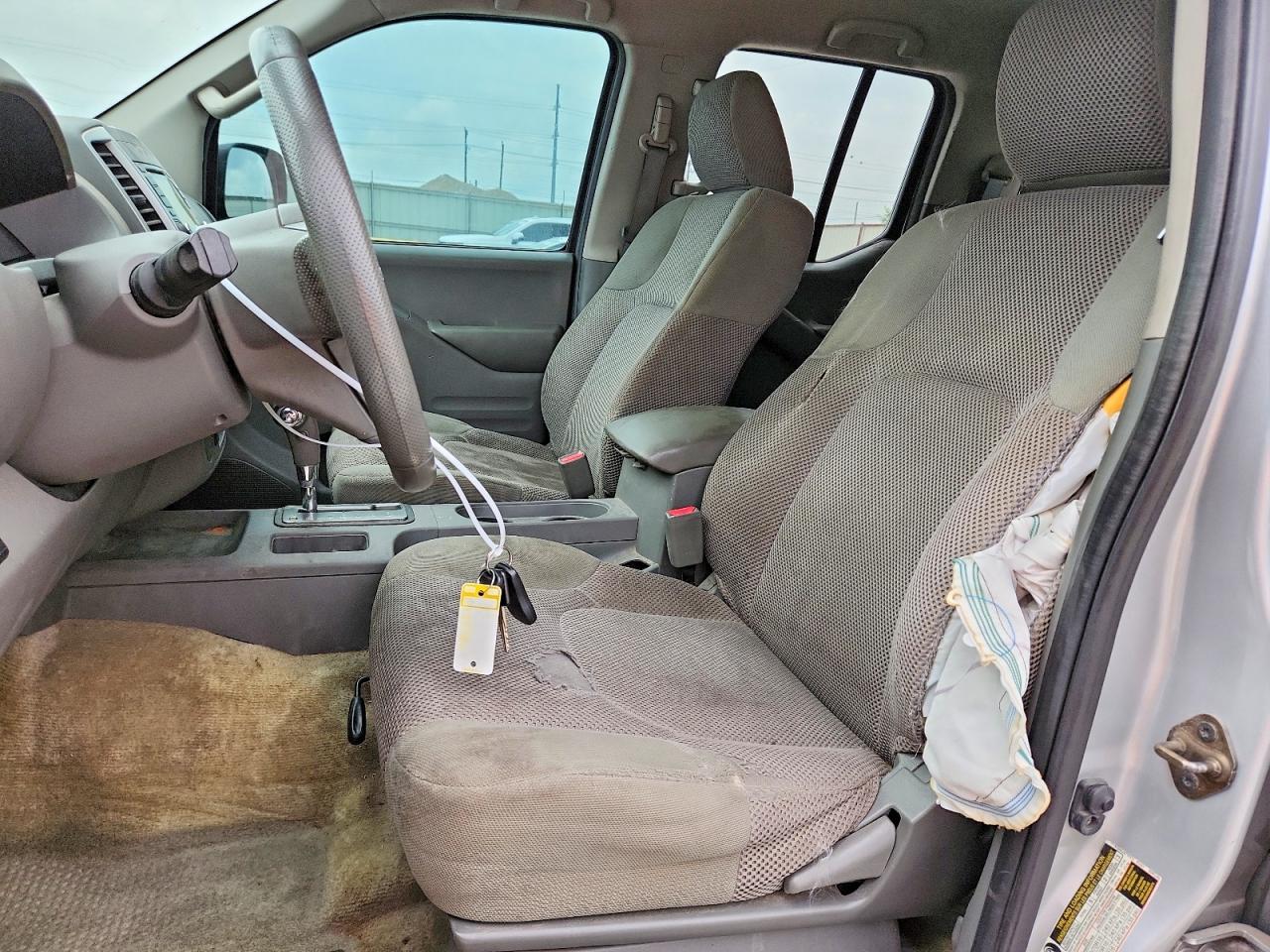 2015 Nissan Frontier Sv Серебряный vin: 1N6AD0ER1FN724630
