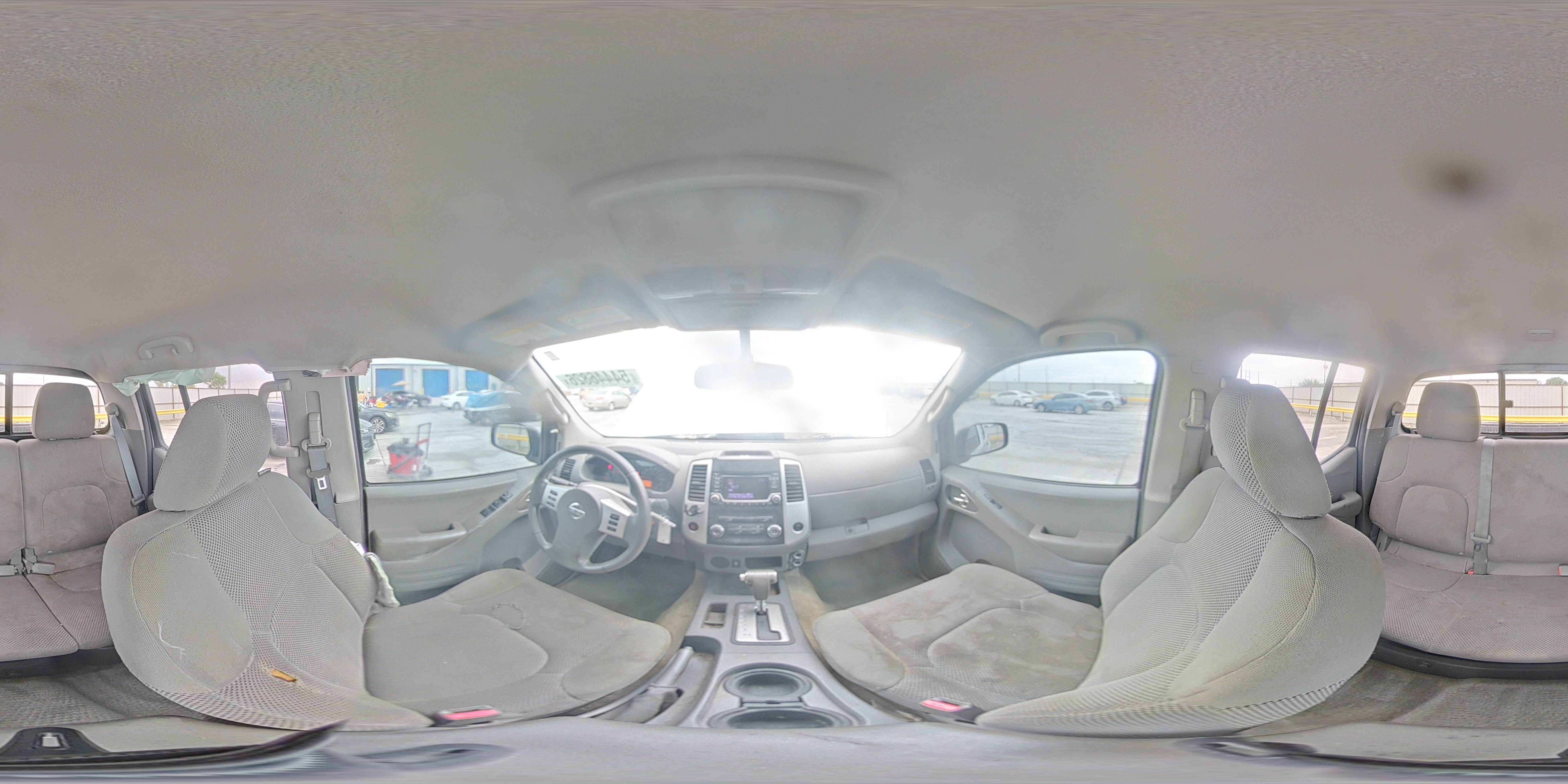 2015 Nissan Frontier Sv Серебряный vin: 1N6AD0ER1FN724630