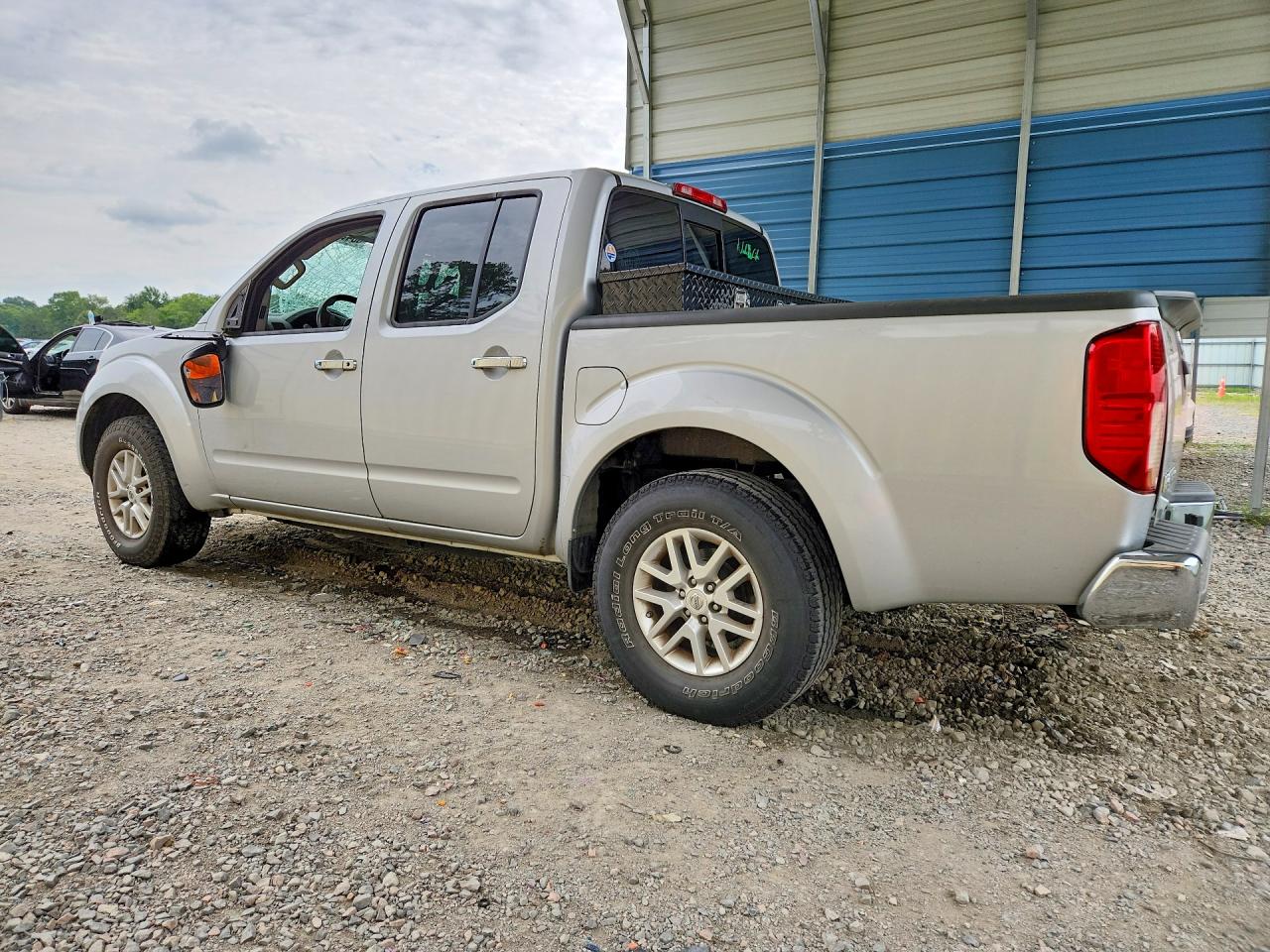 2015 Nissan Frontier Sv Серый vin: 1N6AD0ER1FN745140