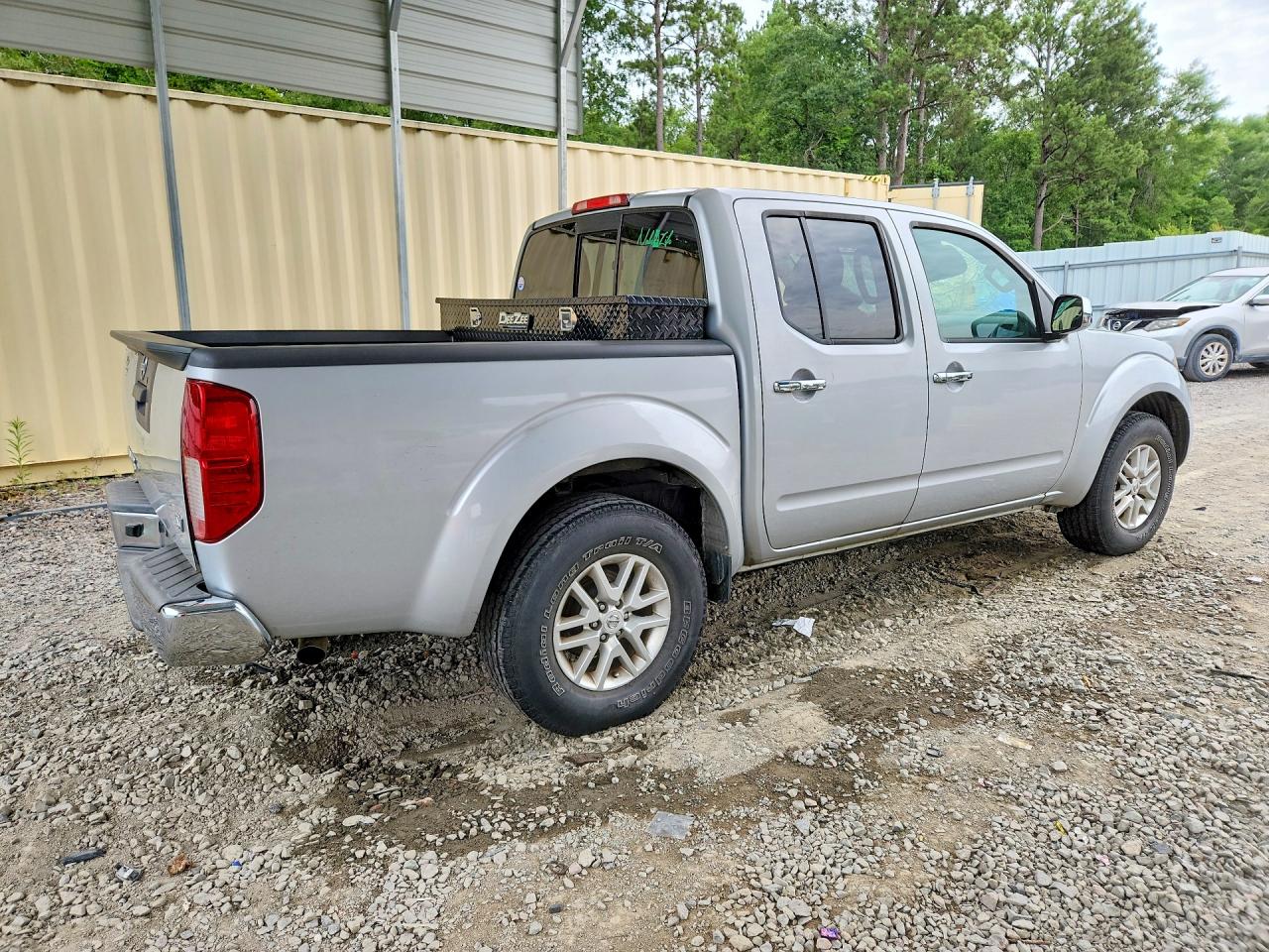 2015 Nissan Frontier Sv Серый vin: 1N6AD0ER1FN745140