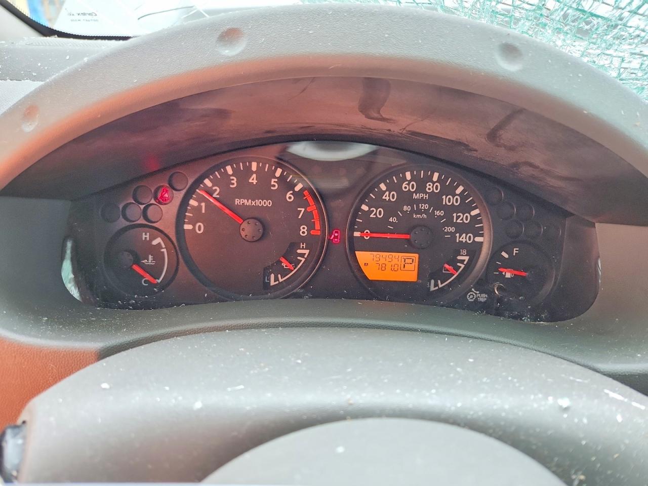 2015 Nissan Frontier Sv Серый vin: 1N6AD0ER1FN745140