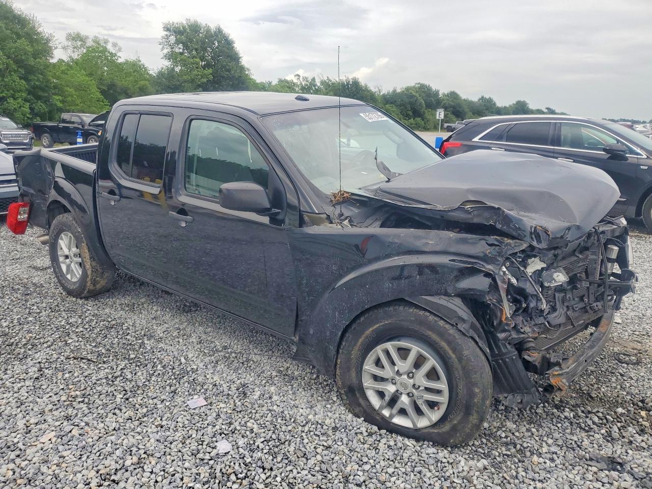 2015 Nissan Frontier Sv Black vin: 1N6AD0ER1FN746790