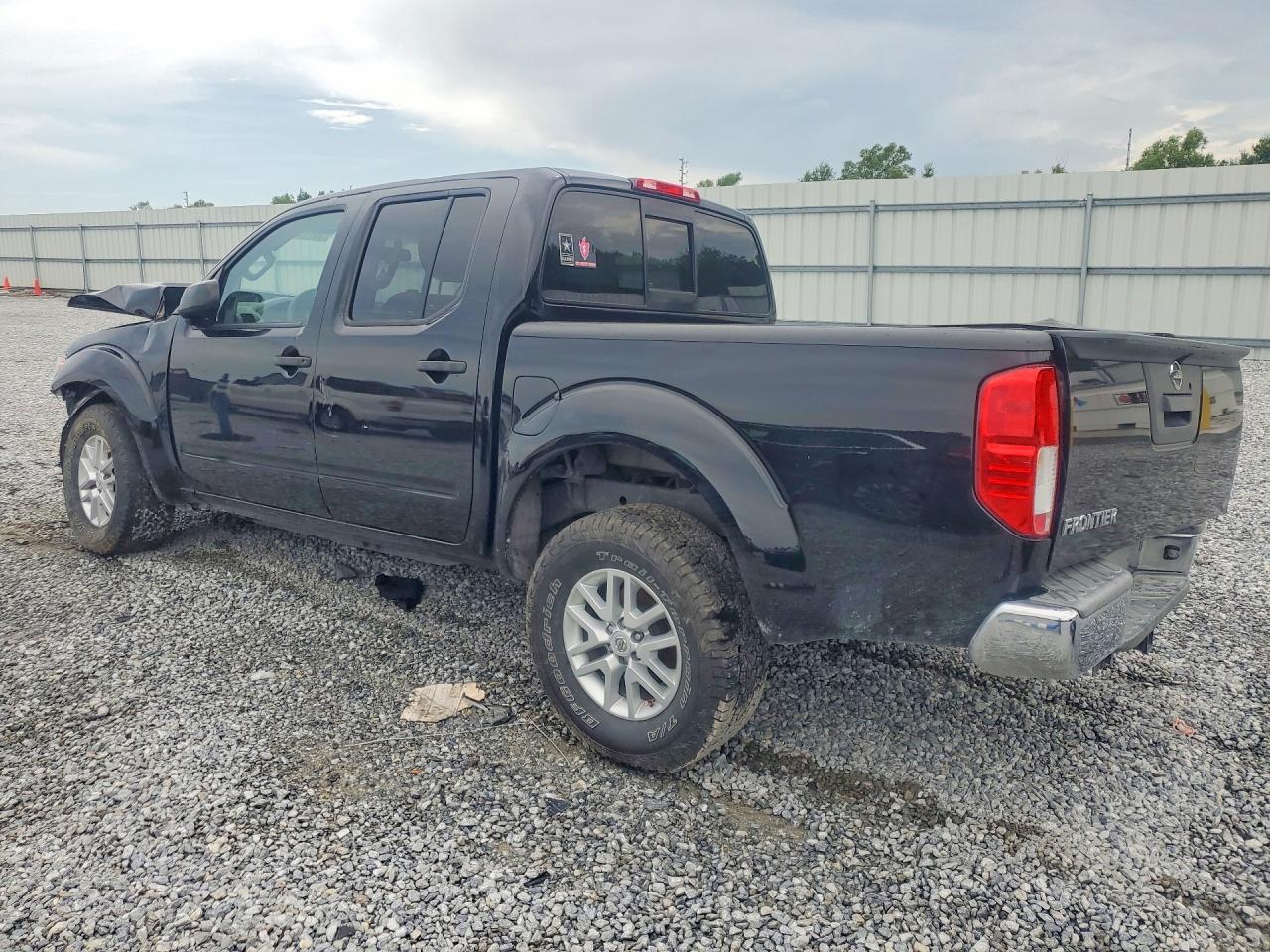 2015 Nissan Frontier Sv Black vin: 1N6AD0ER1FN746790