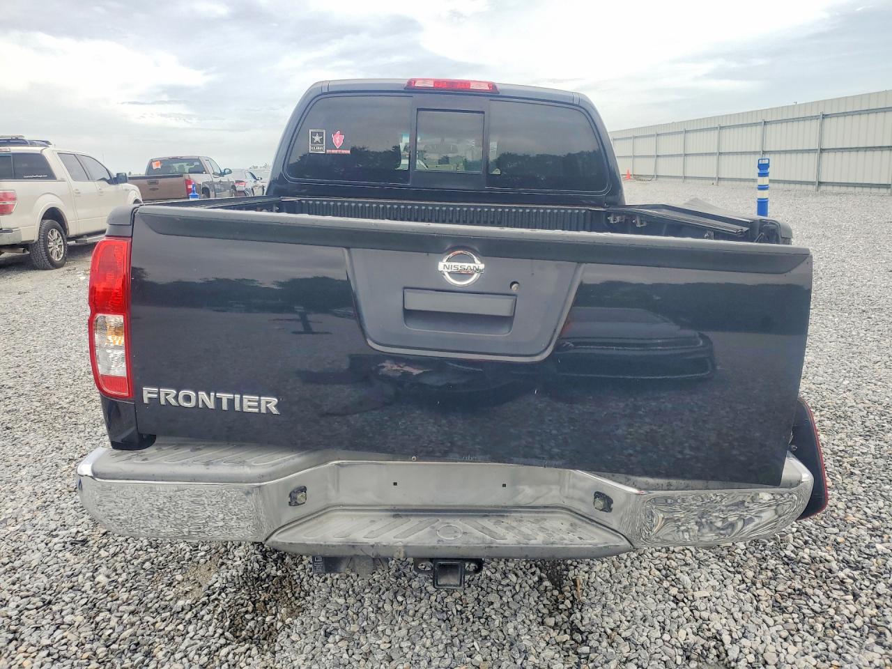 2015 Nissan Frontier Sv Black vin: 1N6AD0ER1FN746790