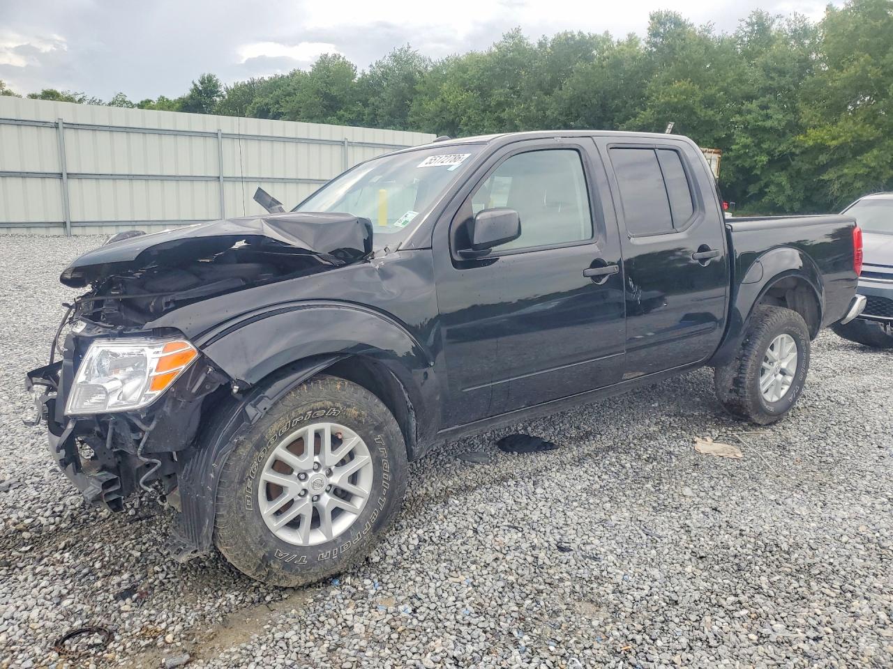 2015 Nissan Frontier Sv Black vin: 1N6AD0ER1FN746790