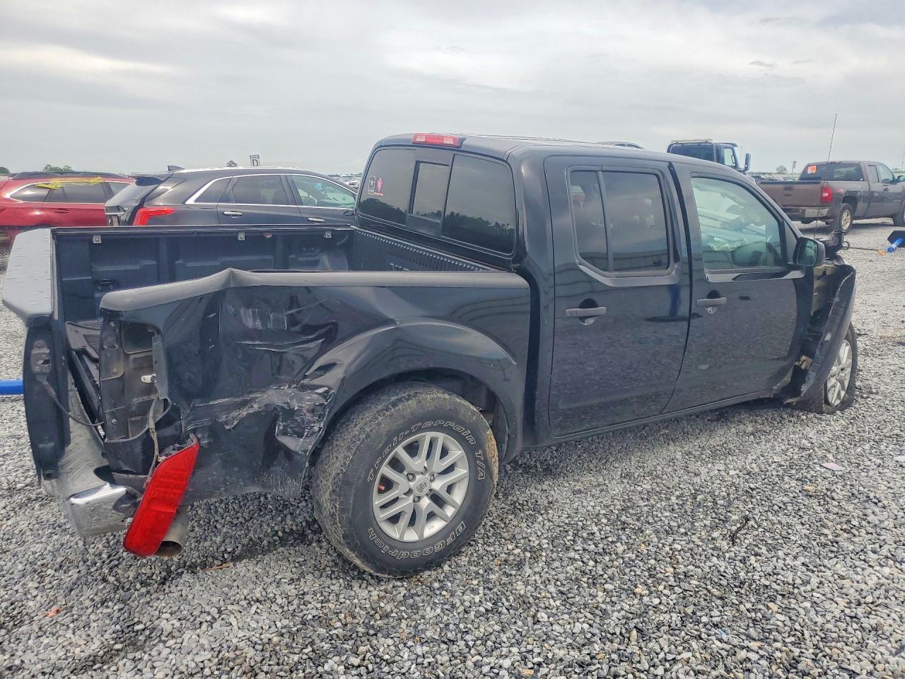 2015 Nissan Frontier Sv Black vin: 1N6AD0ER1FN746790