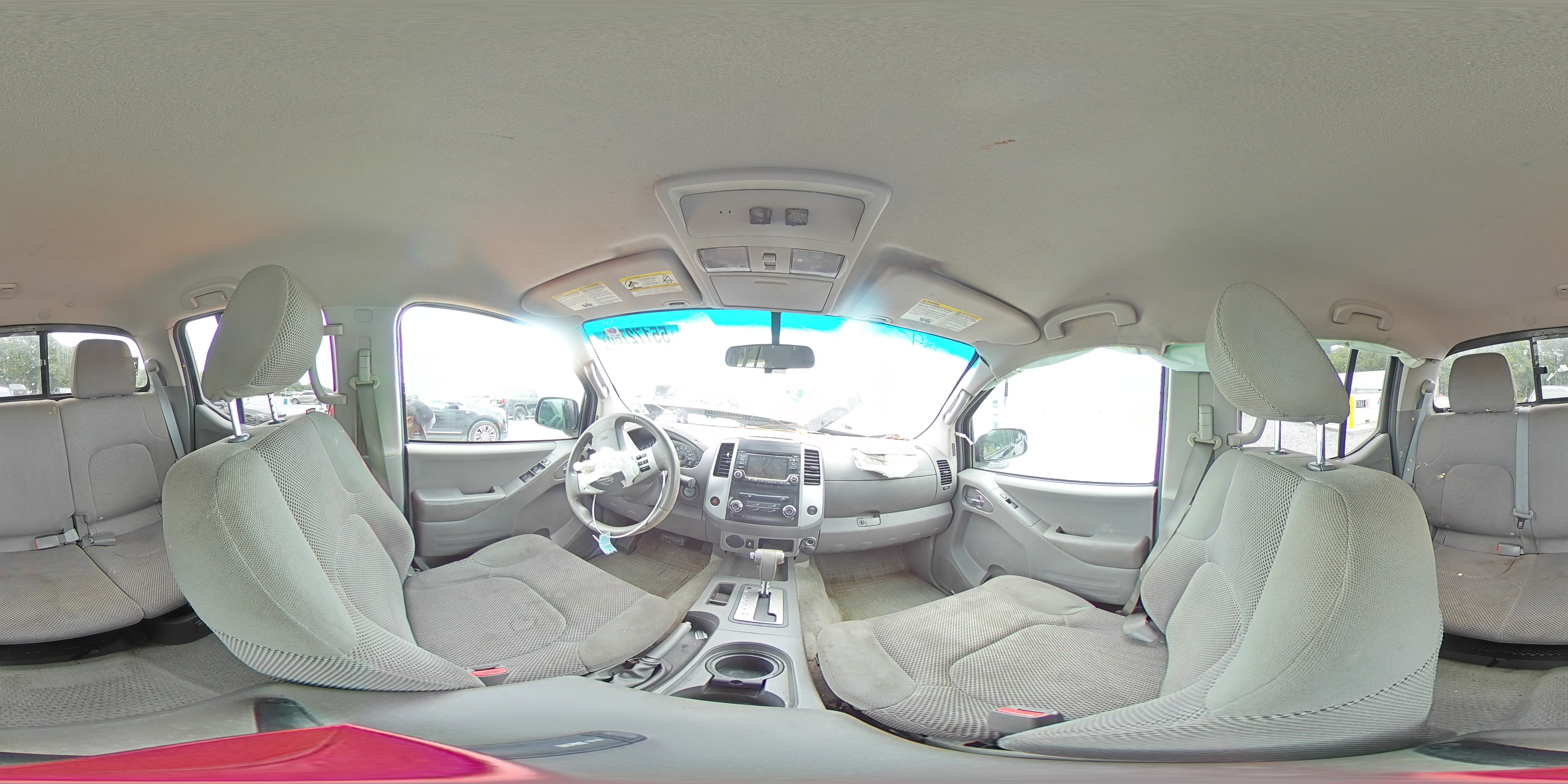 2015 Nissan Frontier Sv Black vin: 1N6AD0ER1FN746790
