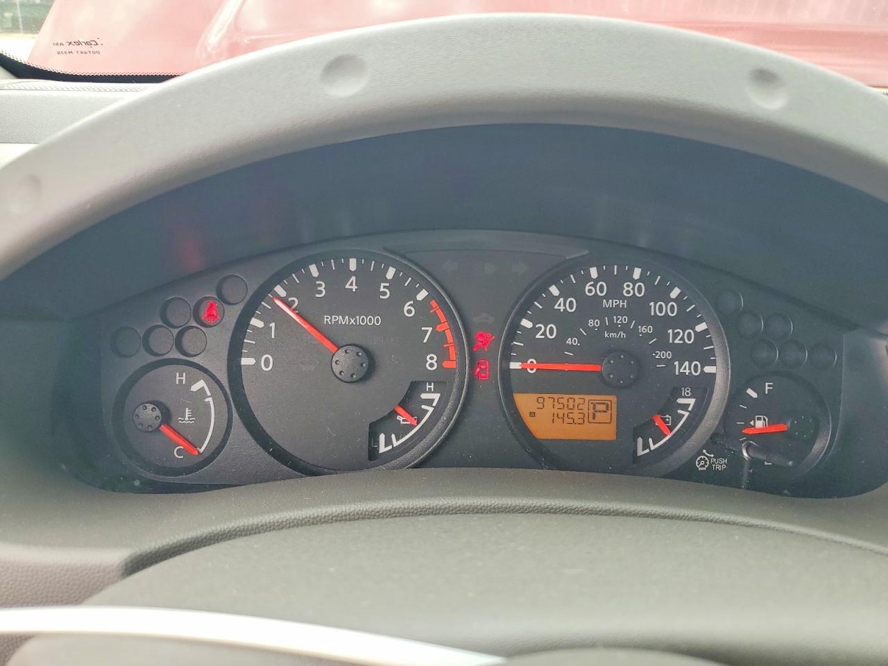 2015 Nissan Frontier S Красный vin: 1N6AD0ER1FN746840