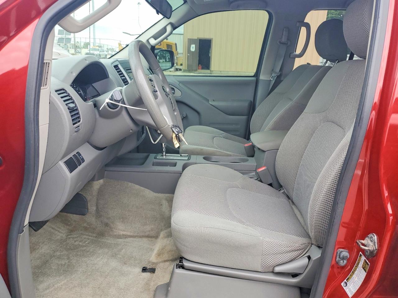 2015 Nissan Frontier S Красный vin: 1N6AD0ER1FN746840
