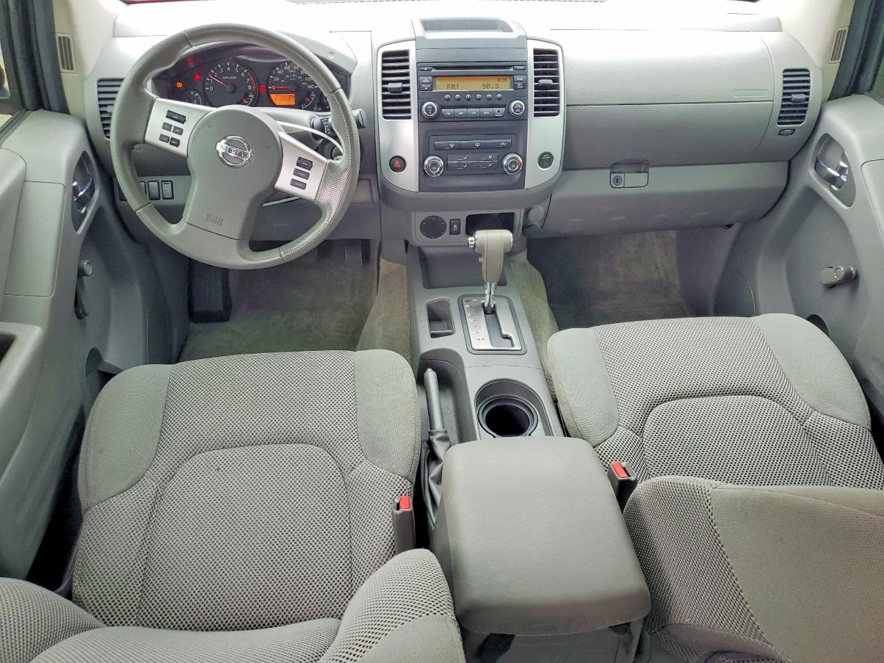 2015 Nissan Frontier S Красный vin: 1N6AD0ER1FN746840