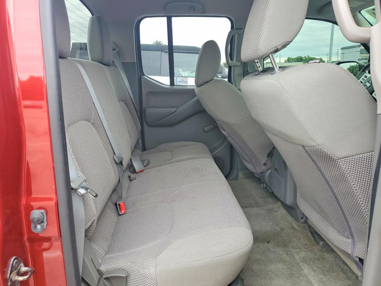 2015 Nissan Frontier S Красный vin: 1N6AD0ER1FN746840