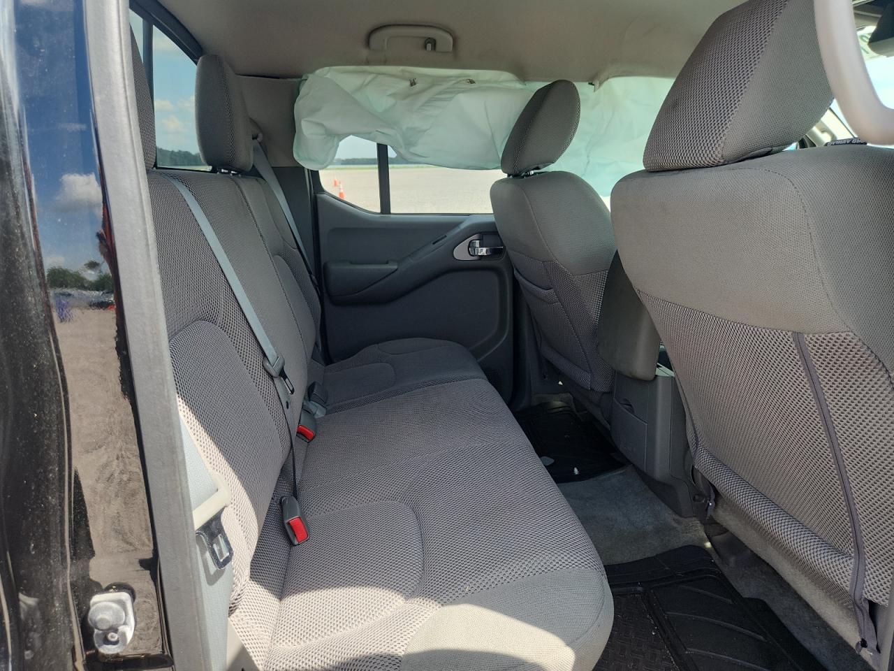 2016 Nissan Frontier Sv Black vin: 1N6AD0ER1GN712981