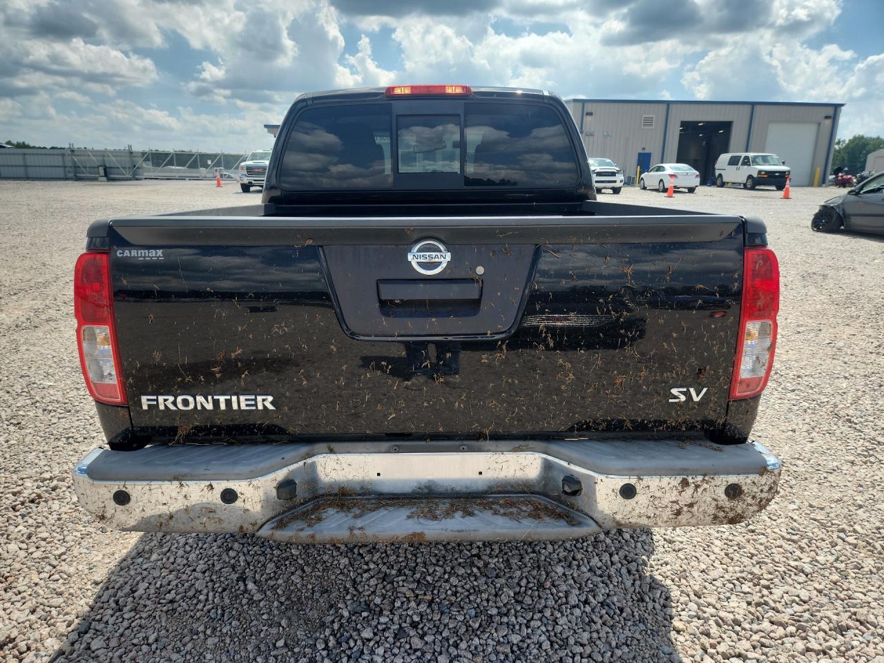 2016 Nissan Frontier Sv Black vin: 1N6AD0ER1GN712981