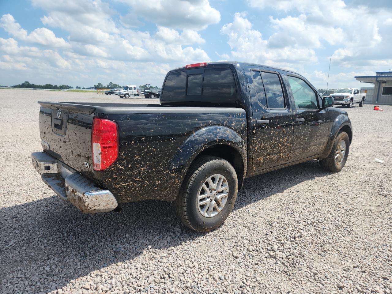 2016 Nissan Frontier Sv Black vin: 1N6AD0ER1GN712981
