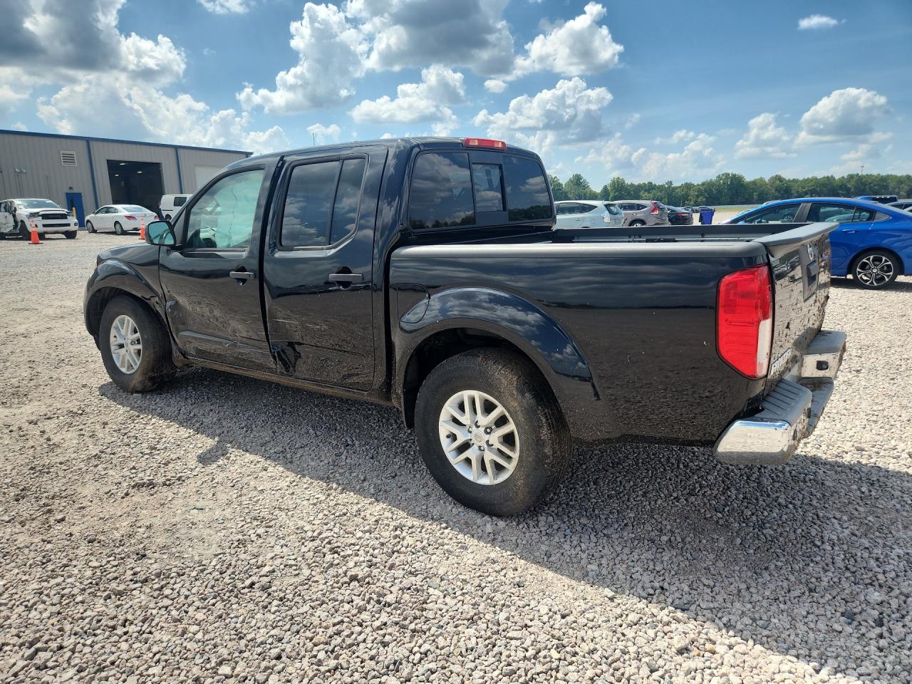 2016 Nissan Frontier Sv Black vin: 1N6AD0ER1GN712981
