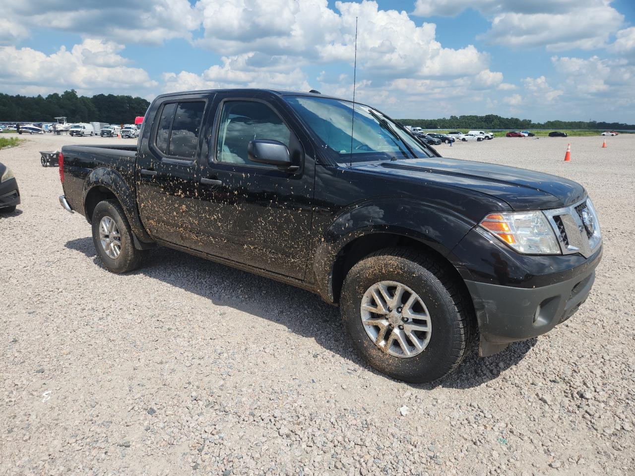2016 Nissan Frontier Sv Black vin: 1N6AD0ER1GN712981