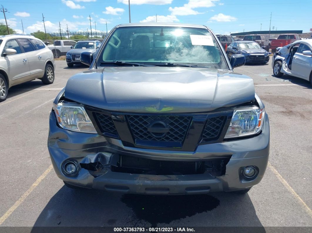 2019 Nissan Frontier Sv Серый vin: 1N6AD0ER1KN722063
