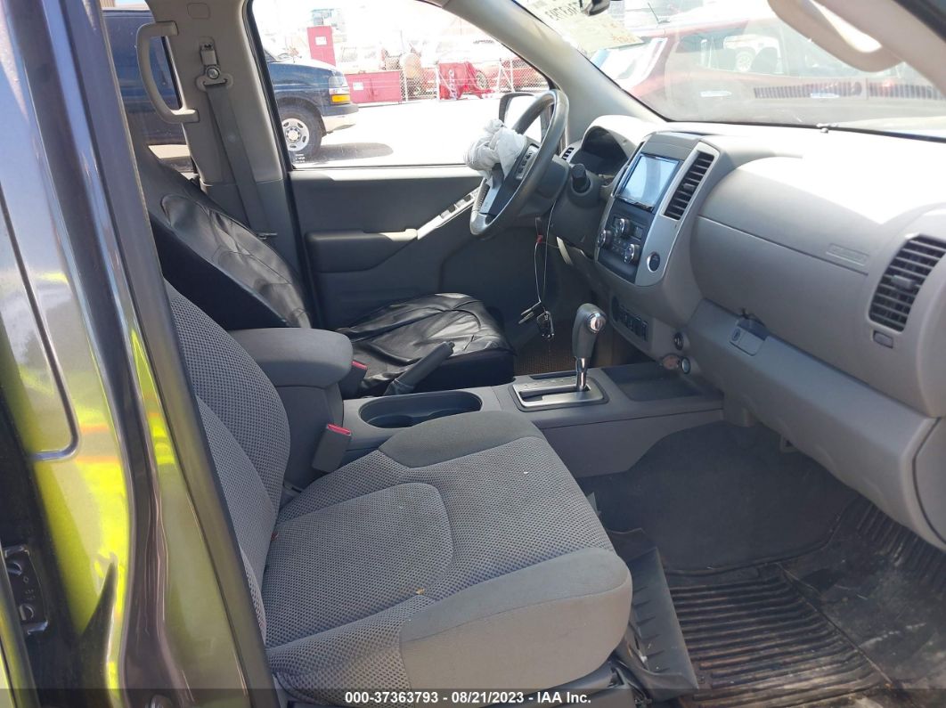 2019 Nissan Frontier Sv Серый vin: 1N6AD0ER1KN722063