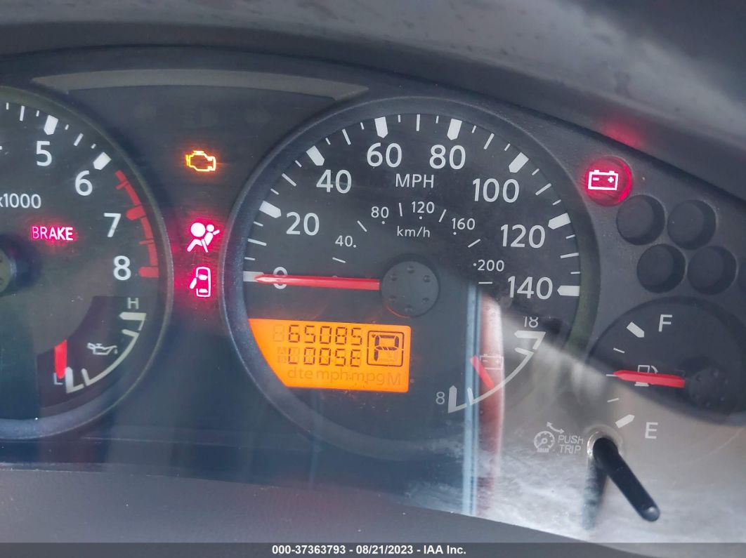 2019 Nissan Frontier Sv Серый vin: 1N6AD0ER1KN722063