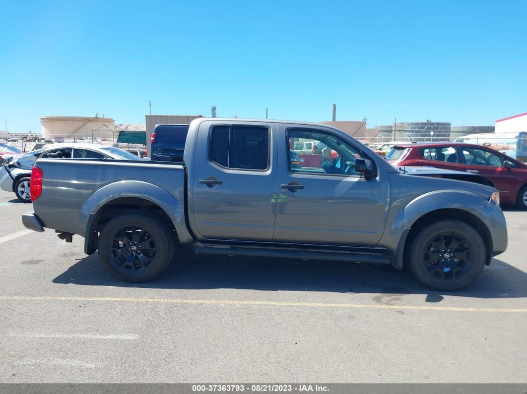 2019 Nissan Frontier Sv Серый vin: 1N6AD0ER1KN722063