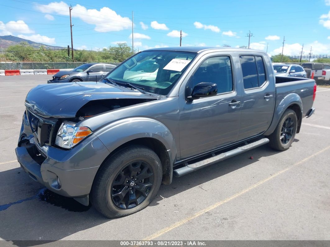 2019 Nissan Frontier Sv Серый vin: 1N6AD0ER1KN722063