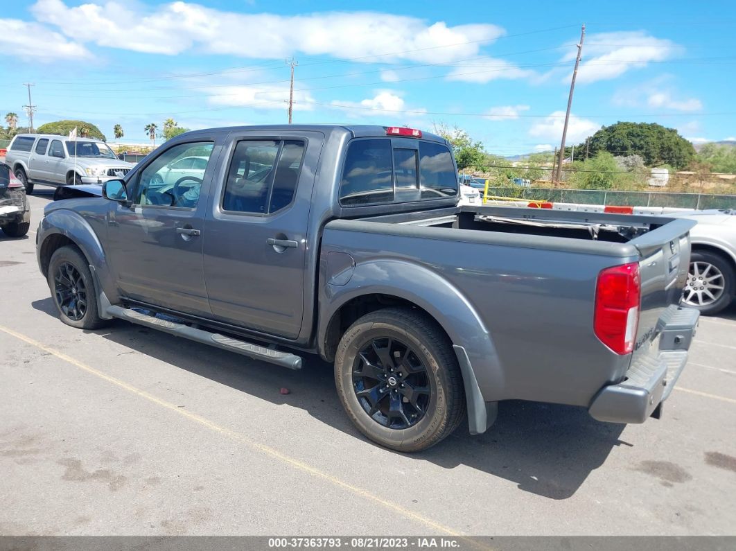 2019 Nissan Frontier Sv Серый vin: 1N6AD0ER1KN722063