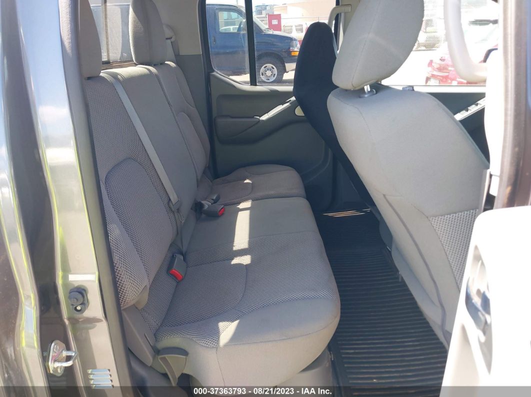 2019 Nissan Frontier Sv Серый vin: 1N6AD0ER1KN722063