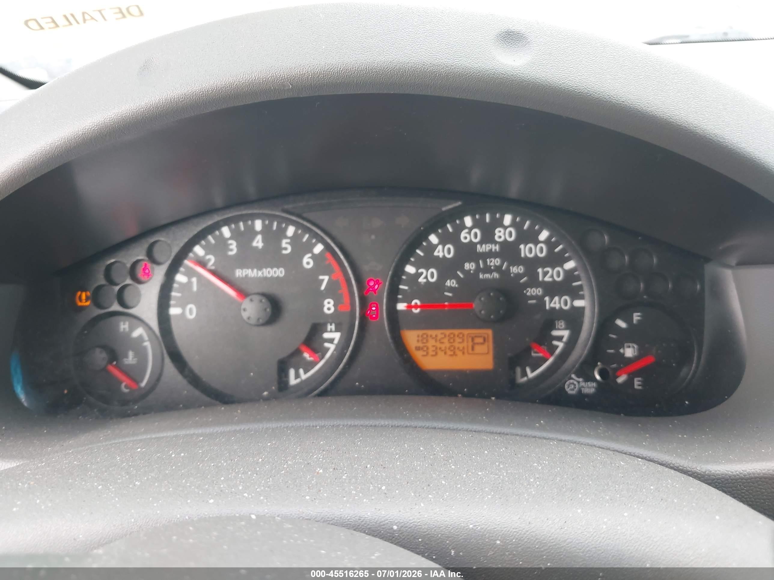 2010 Nissan Frontier Se Red vin: 1N6AD0ER2AC402616