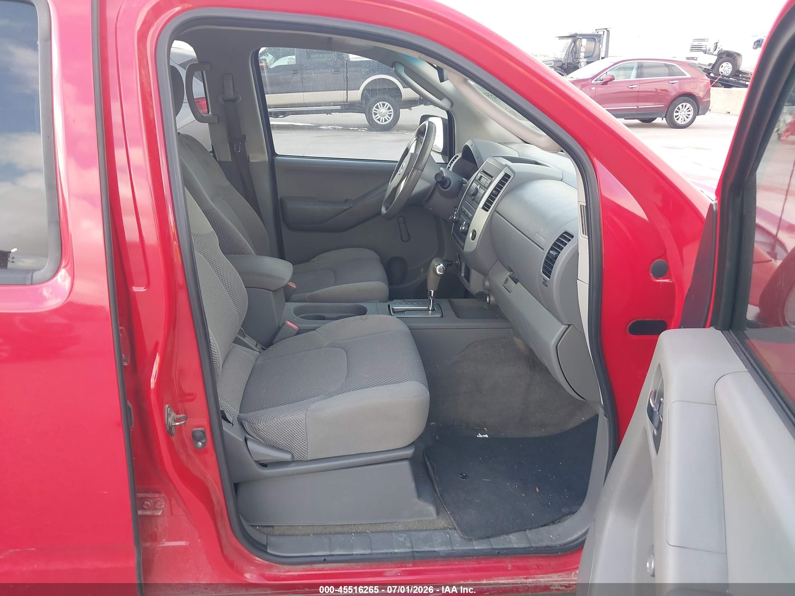 2010 Nissan Frontier Se Red vin: 1N6AD0ER2AC402616
