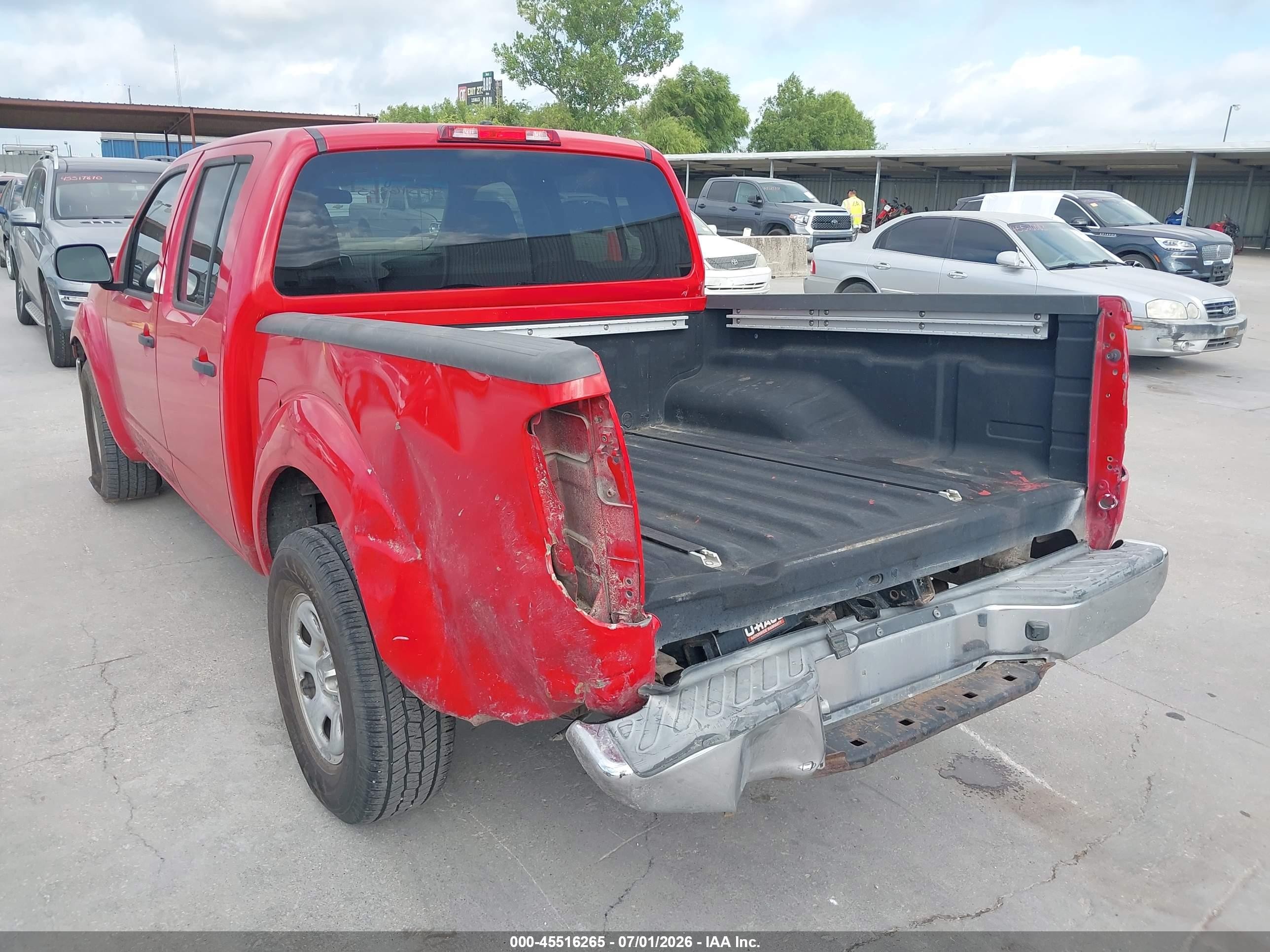 2010 Nissan Frontier Se Red vin: 1N6AD0ER2AC402616