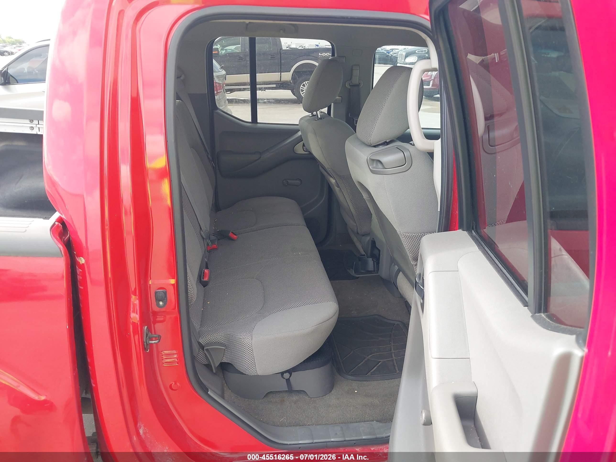 2010 Nissan Frontier Se Red vin: 1N6AD0ER2AC402616