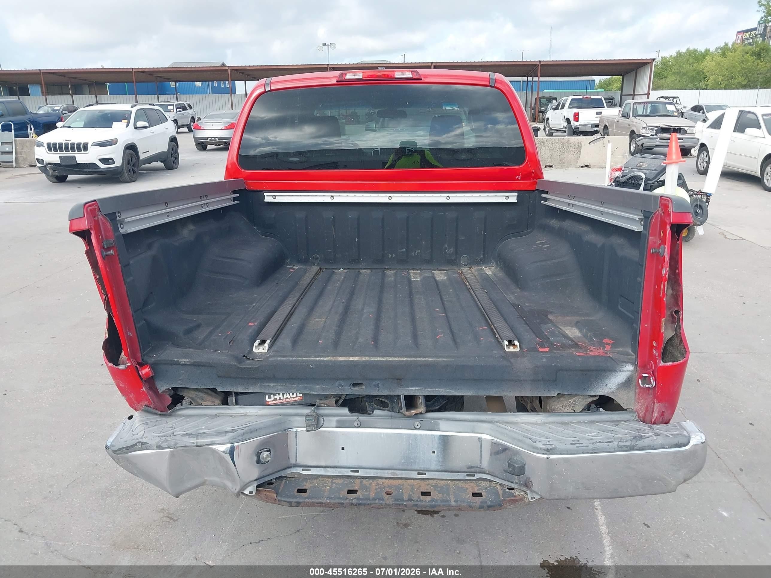 2010 Nissan Frontier Se Red vin: 1N6AD0ER2AC402616