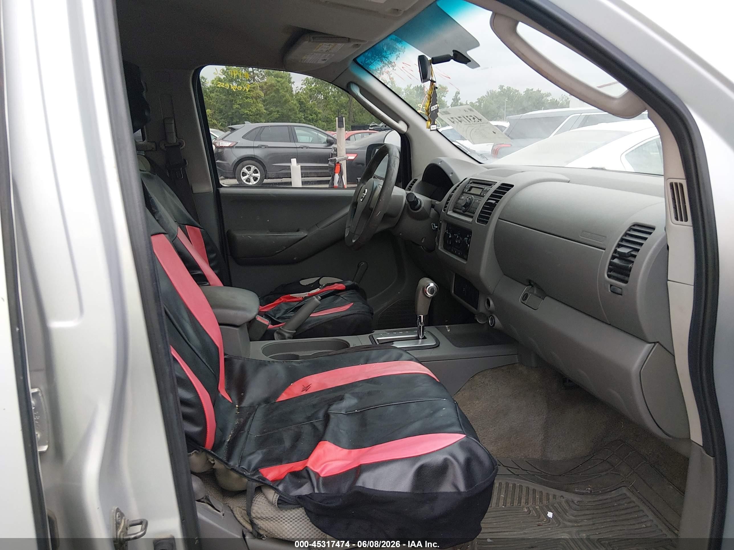 2011 Nissan Frontier S Silver vin: 1N6AD0ER2BC401595