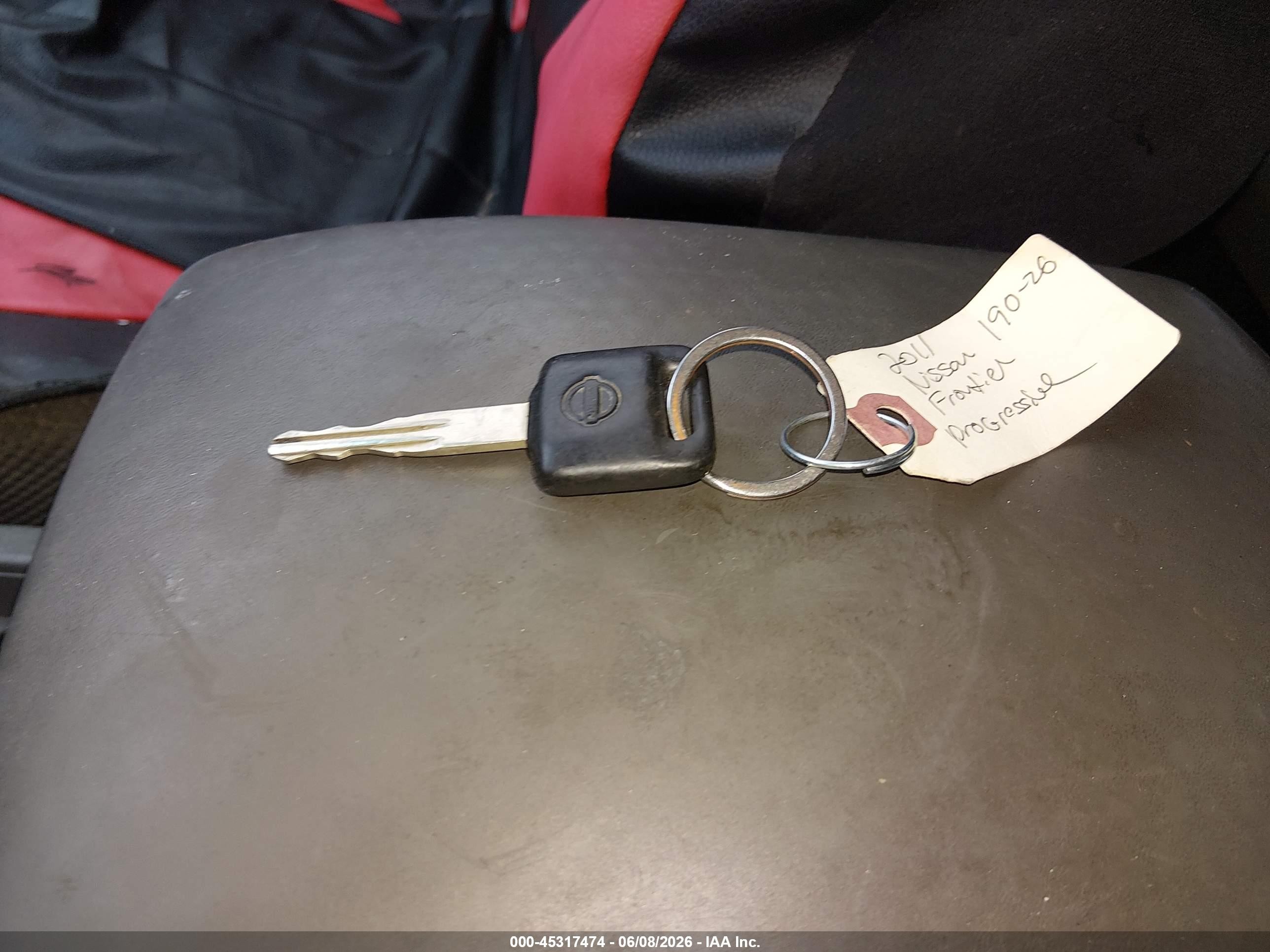 2011 Nissan Frontier S Silver vin: 1N6AD0ER2BC401595