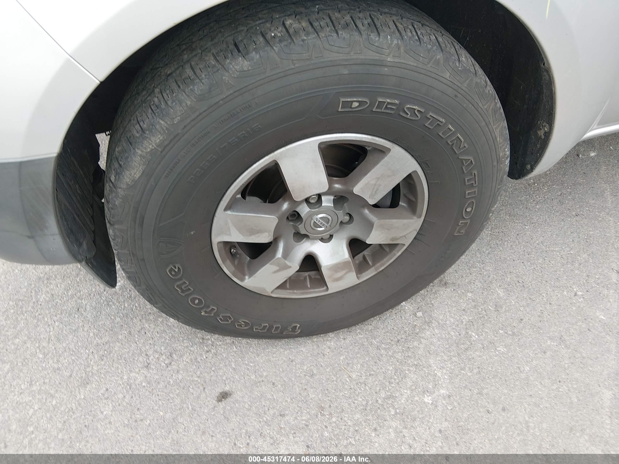 2011 Nissan Frontier S Silver vin: 1N6AD0ER2BC401595