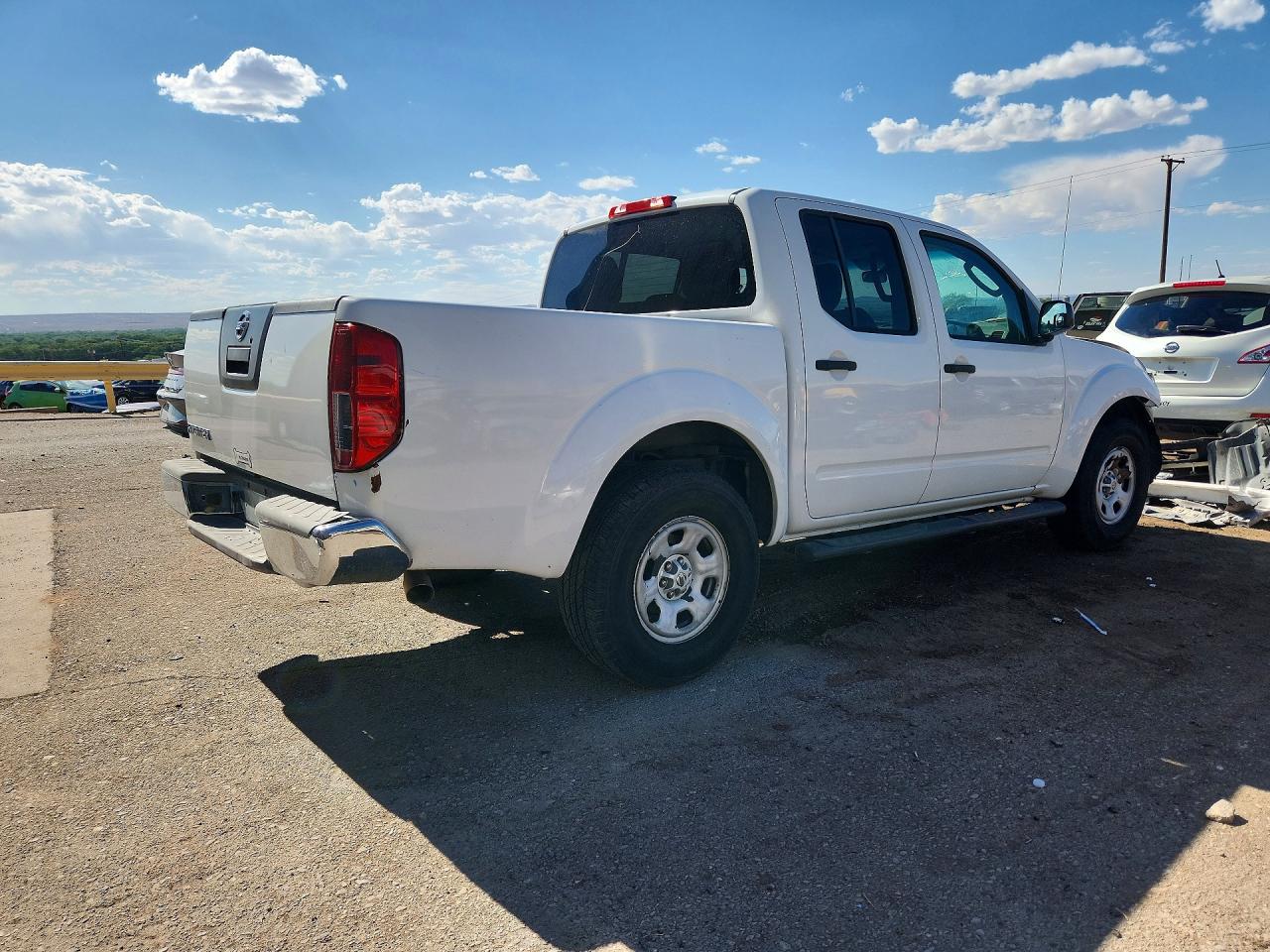 2011 Nissan Frontier S Белый vin: 1N6AD0ER2BC403282