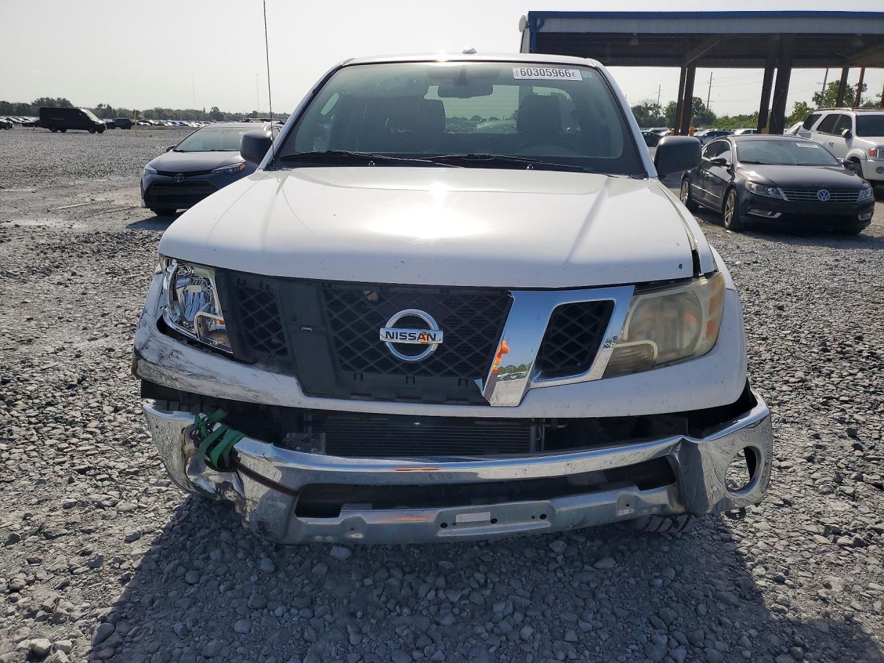 2011 Nissan Frontier S/sv/sl/pro-4x White vin: 1N6AD0ER2BC405632