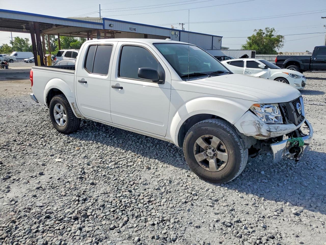 2011 Nissan Frontier S/sv/sl/pro-4x White vin: 1N6AD0ER2BC405632